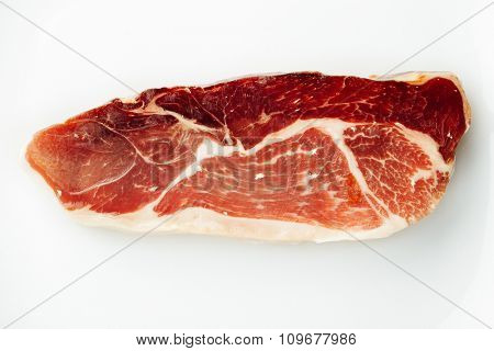 boneless spanish ham - iberico bellota jamon