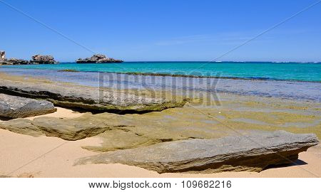 Rock Erosion at Cape Peron, Western Australia