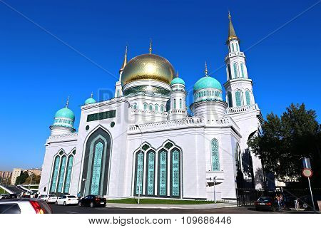 Moscow Cathedral Mosque