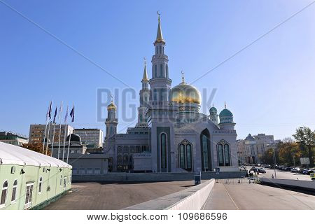 Moscow Cathedral Mosque
