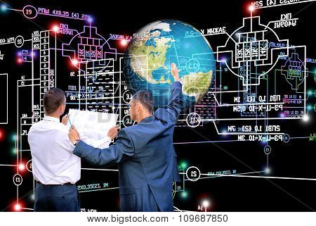 E-connection Engineering Technology.working Engineer