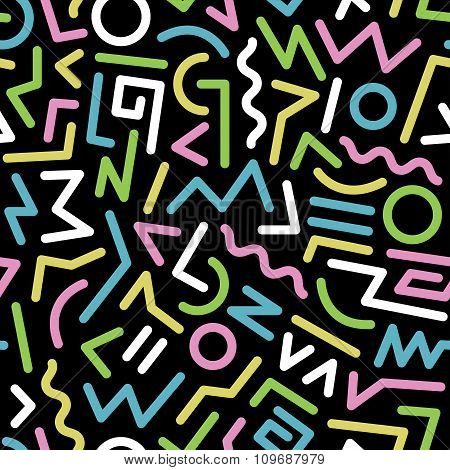80S Pattern
