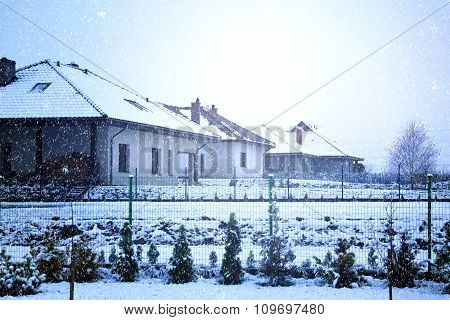 Winter Time Outside.