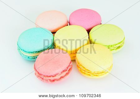 Sweet and Colourful French Macaroons
