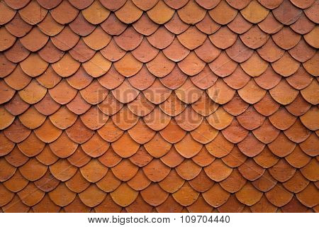 Tile Roof Texture