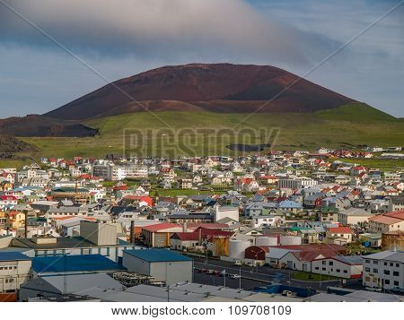 Eldfell Volcano
