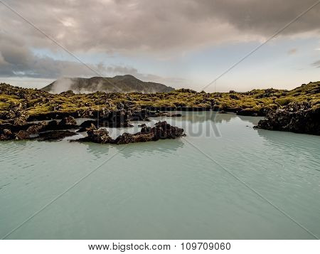 Geothermal Landscape Iceland