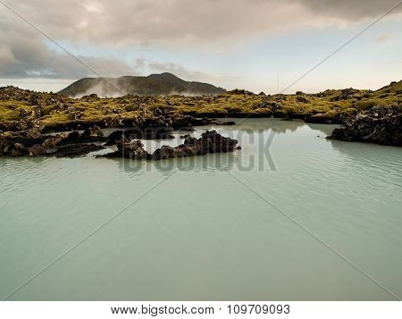 Geothermal Landscape Iceland