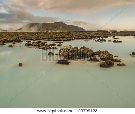 Geothermal Landscape Iceland