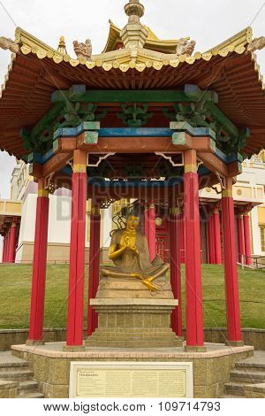 Elista Kalmykia Buddhist Temple