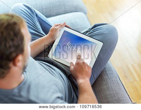 Li-fi High Speed Wireless Connection