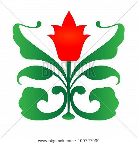 Vector Floral Design Element. EPS 10.