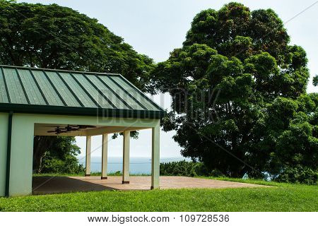 Summer day in Angola