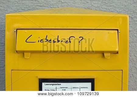 Love letter