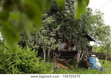 rural house