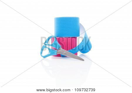 Kinesiotape.