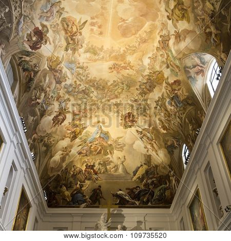 Toledo Cathedral Sacristy