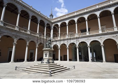 Alcazar Of Toledo