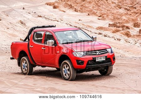 Mitsubishi L200