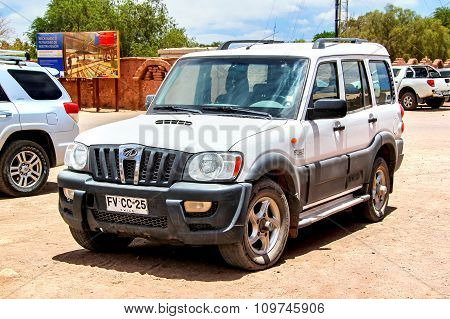 Mahindra Scorpio