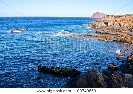 Dry Lava Coast Beach