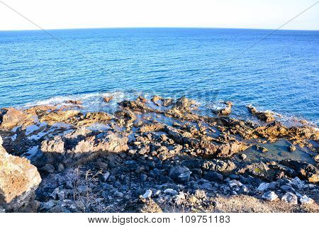 Dry Lava Coast Beach