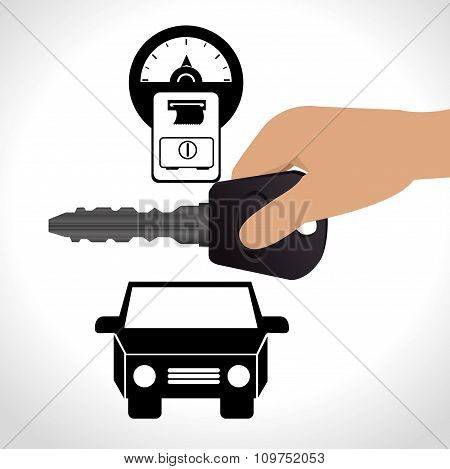 Parking zone graphic