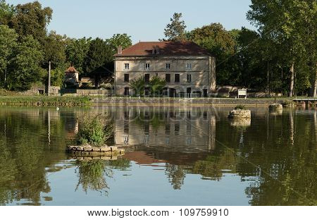 building on a canal