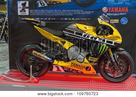 Yamaha Yzf-r1 60Th Anniversary Edition