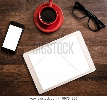 Office And Blog Concept