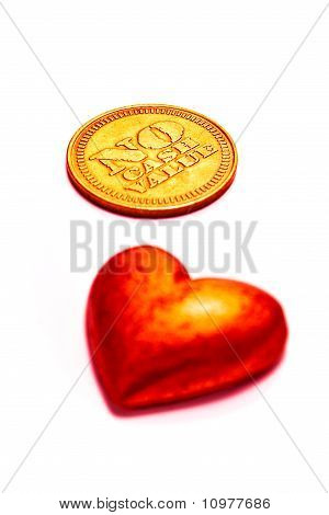 Geld und Liebe