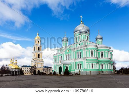 Holy Trinity Seraphim-diveevo Monastery, Diveevo, Russia