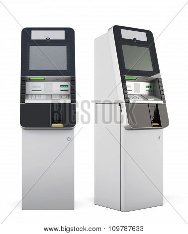 3D Atm Machine.