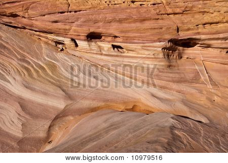 Lined Rock