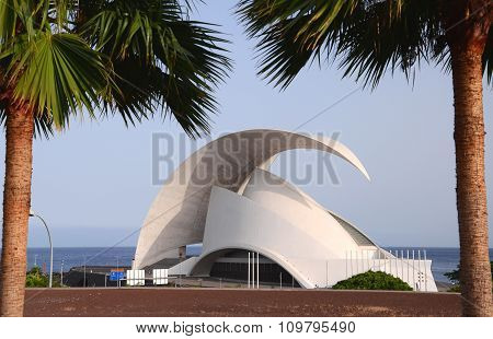 Auditorio de Tenerife in Santa Cruz de Tenerife.