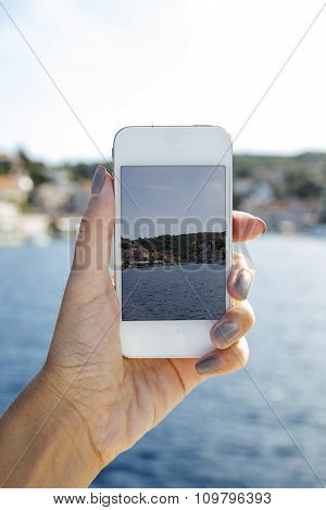 Photographing With Smart Phone
