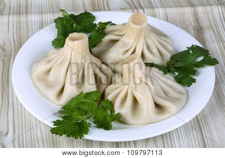 Khinkali