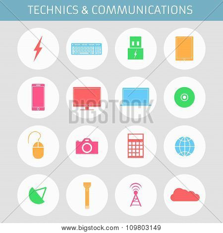 Web Icons Set