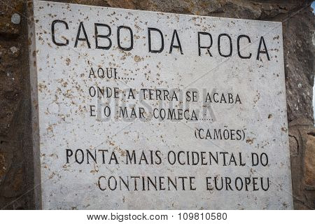 Cabo Da Roca