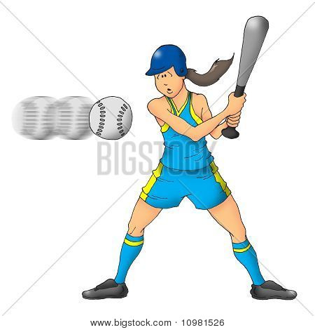 Softball Girl