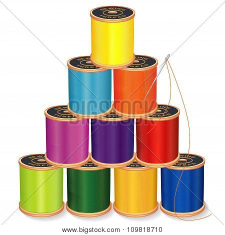 Needle And Threads Pyramid