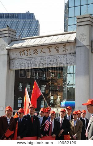 Chinatown Rally