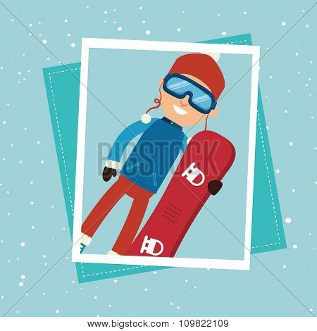 Winter sport wear and accesories