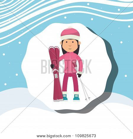 Winter sport wear and accesories