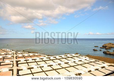 Salt Flats in the Canry islands