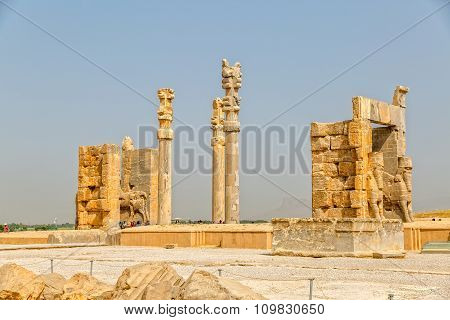 Persepolis gate beautiful view