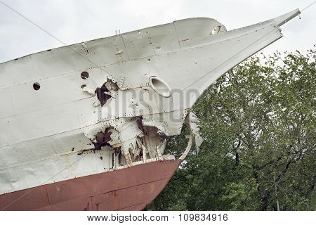 Wrecked Ship Fragment