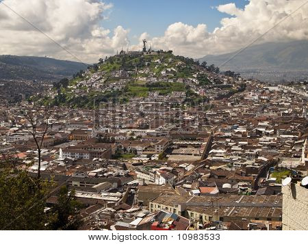 Quito synvinkel El Panecillo