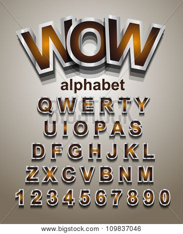 Christmas Alphapet Font to use for children's parties invitations, school event posters, funny games descriptions, litttle boys brochure and so on!