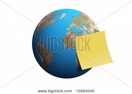 Earth World Globe pallo